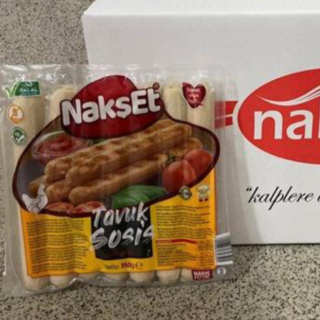 NAKSET CHICKEN SOSIS PREMIUM / 350GR Main Image